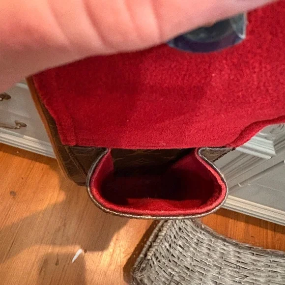 Authentic Vintage Louis Vuitton Brown Monogram Shoulder Bag - Picture 12 of 16